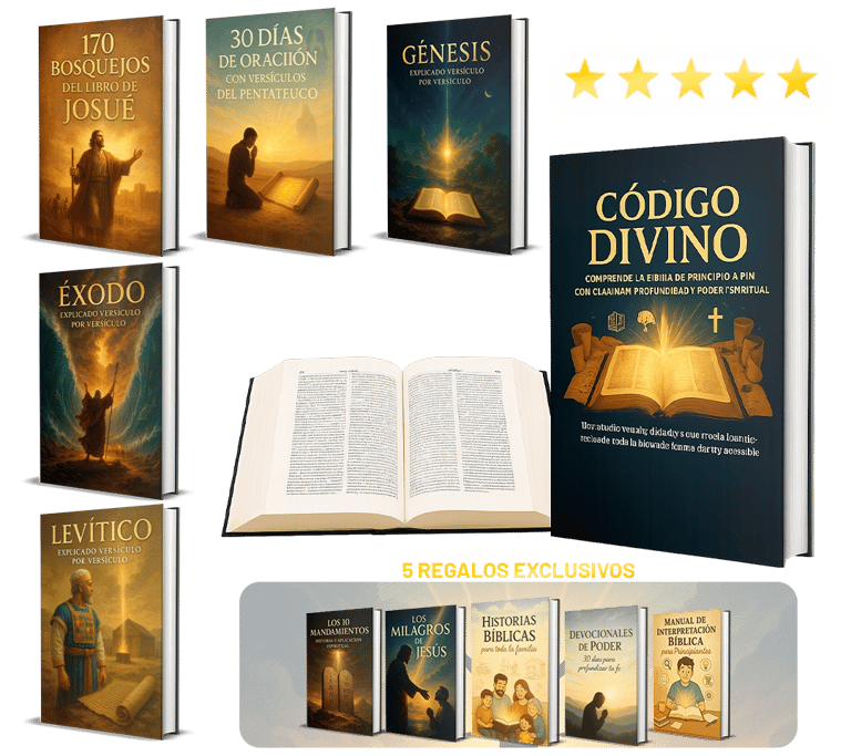 Colección Código Divino — estudios visuales de la Biblia